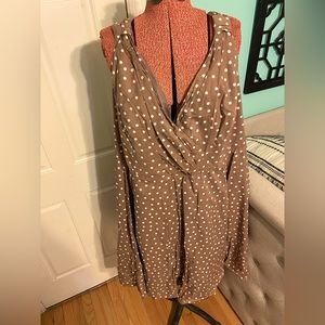 ❌SOLD❌  9&Co Sleeveless MIDI Dress